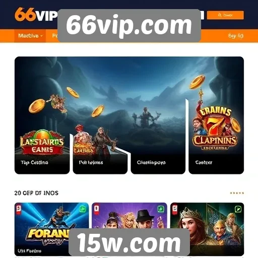 Opcões de jogos disponíveis na plataforma 66vip.com