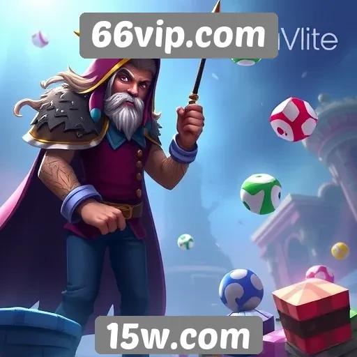 Variedade de jogos disponíveis no 66vip