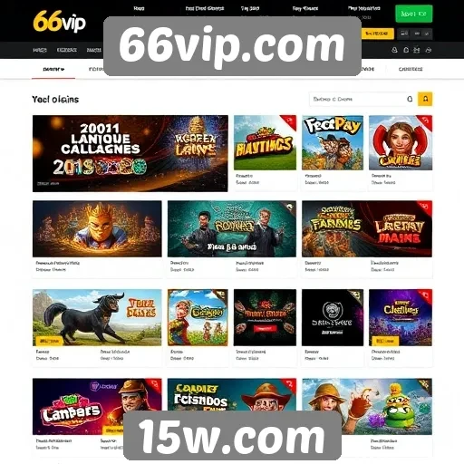 66vip.com amplia sua gama de opções para jogadores